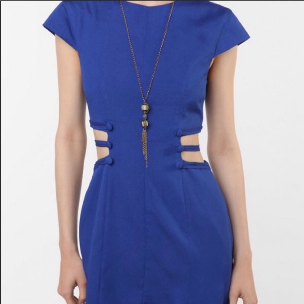 YAYA Nom de Plume dress